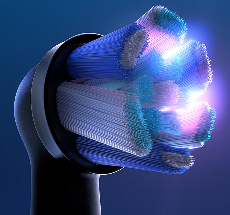 Close up image of iO refill head