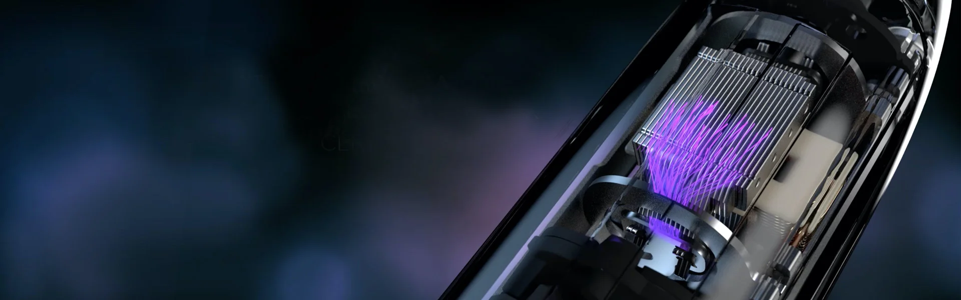 Oral B IO Technology Close-up